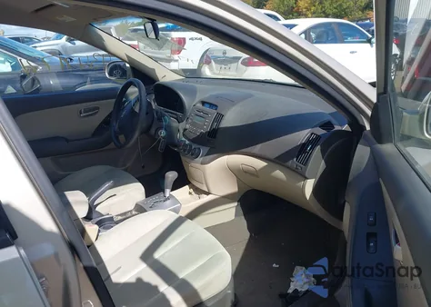 2009 Hyundai Elantra Gls from USA, damaged, VIN KMHDU46D69U751113